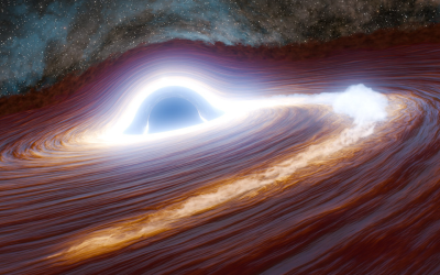 ‘Super star’ being shredded by black hole releases as much energy as 400 billion suns