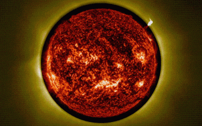 Stunning time-lapse video captured using ‘artificial eclipse’ shows 3 massive eruptions on the sun