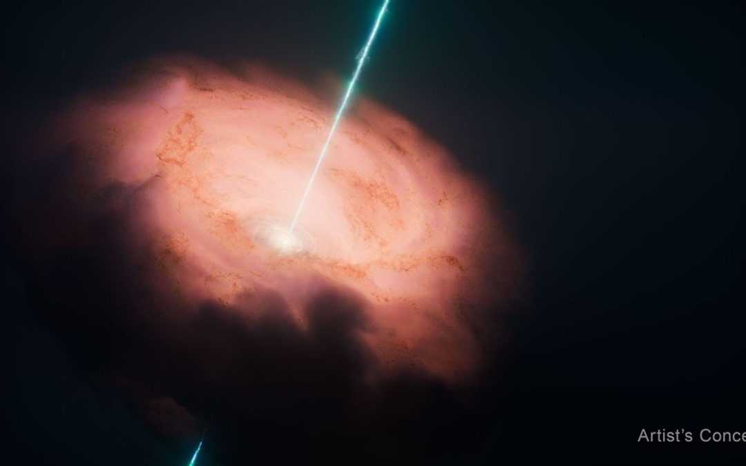 This is the sharpest view ever seen of a black hole’s dusty disk