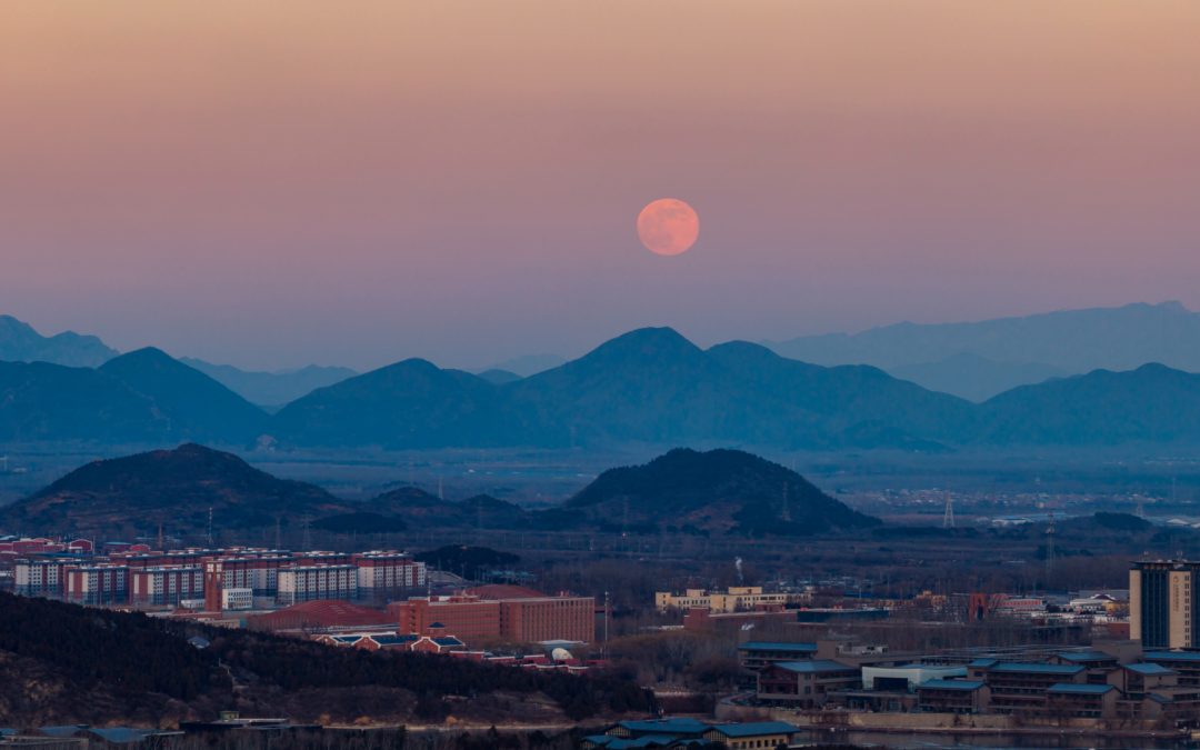 January full moon wows skywatchers with a striking ‘Wolf Supermoon’ (photos)