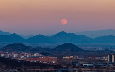 January full moon wows skywatchers with a striking ‘Wolf Supermoon’ (photos)