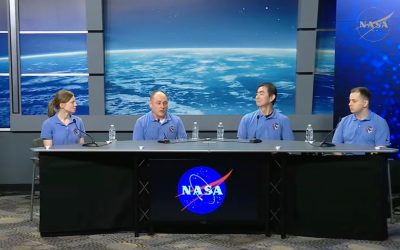 ‘We can handle any kind of difficult situation’: Crew-11 astronauts say 1st medical evacuation from ISS had a silver lining