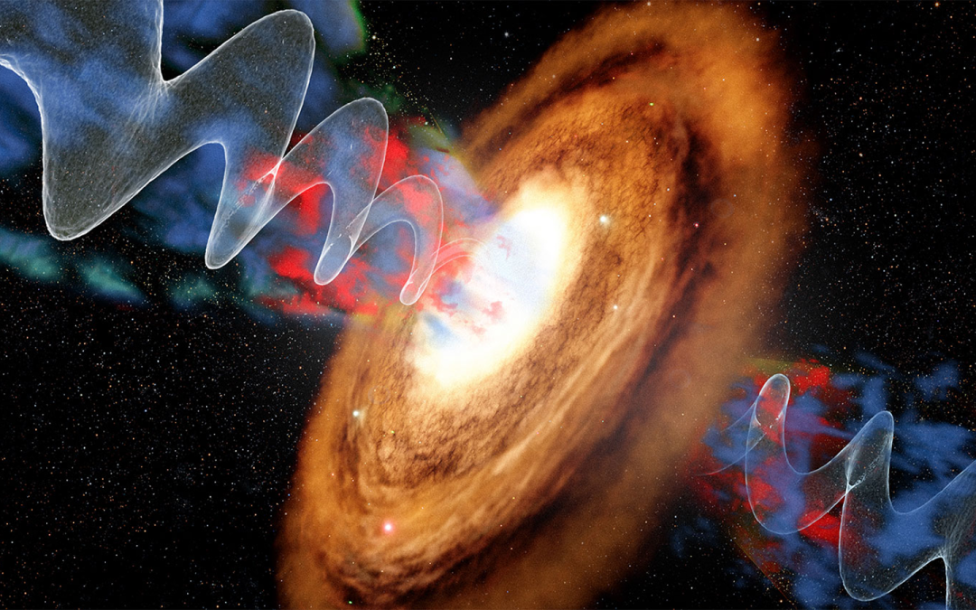 Astronomers discover a gigantic, wobbling black hole jet that ‘changes the way we think about the galaxy’