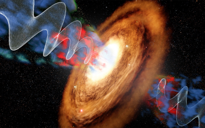 Astronomers discover a gigantic, wobbling black hole jet that ‘changes the way we think about the galaxy’