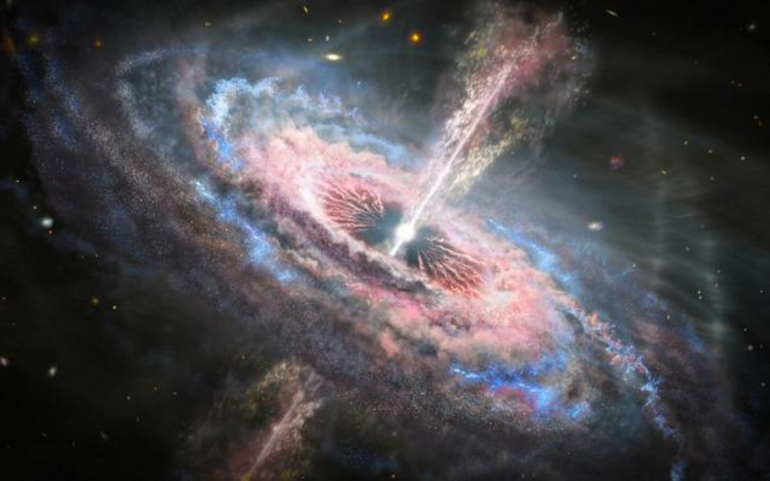 Supermassive serial killers: Astronomers discover how black holes ‘kill off’ neighboring galaxies