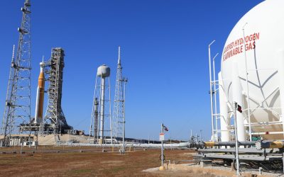 NASA hopes to avoid more hydrogen leaks during 2nd Artemis 2 rocket fueling test today: Watch live