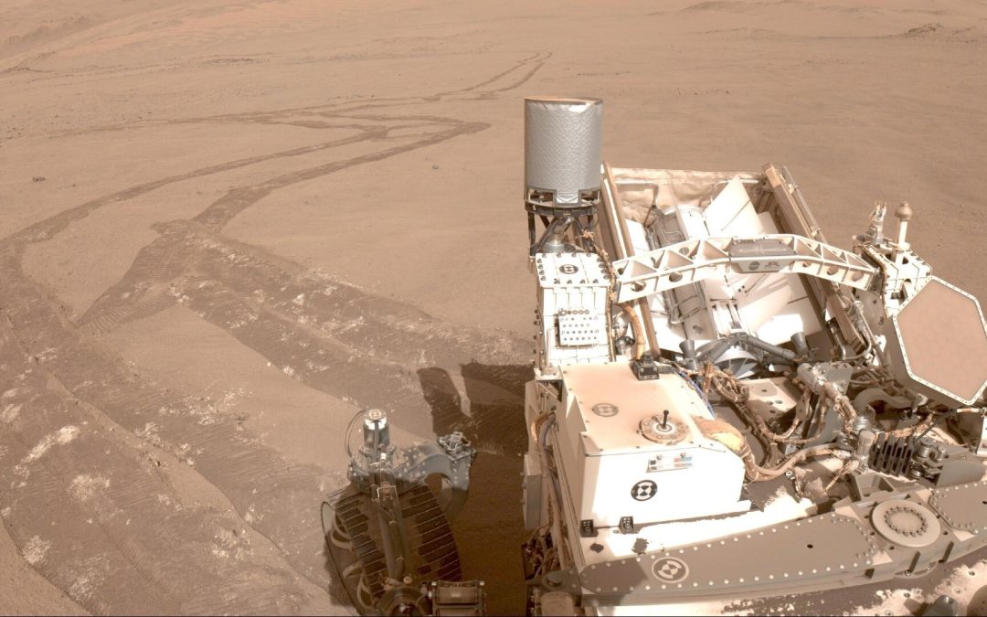 NASA’s Perseverance rover now has its own ‘GPS’ on Mars: ‘We’ve given the rover a new ability’