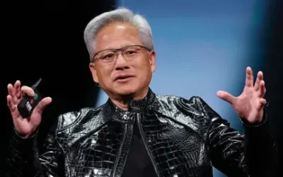 Chip giant Nvidia defies AI concerns with record $215bn revenue