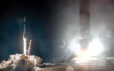 Falcon 9 rocket sets new reuse record on SpaceX’s 2nd Starlink launch of the day (video)