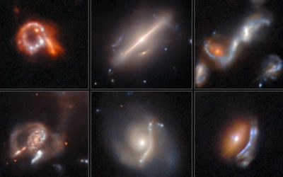 AI finds hundreds of never-before-seen ‘cosmic anomalies’ in old Hubble Telescope images