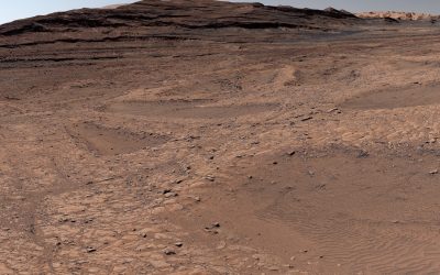 Curiosity rover finds clues to Mars’ watery past in rocky ‘spiderwebs’