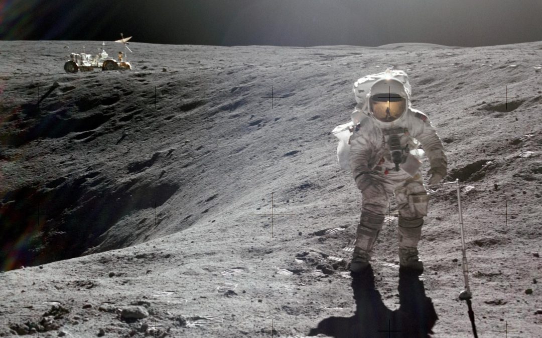 Fresh look at Apollo moon rocks solves decades-old lunar mystery