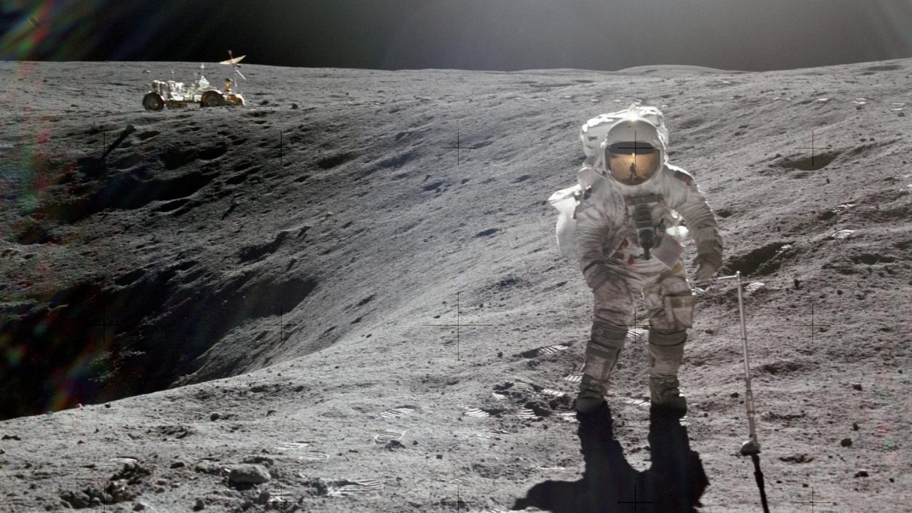 Old Lunar Rockets Fresh look at Apollo moon rocks solves decades-old lunar mystery ...