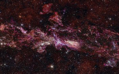 ‘Rare and enigmatic’ structures found at the Milky Way’s center in largest-ever map of its kind