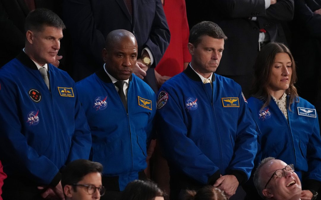 ‘The Space Force is my baby’: Trump lauds military space in State of the Union but skips Artemis 2 moon crew namedrop