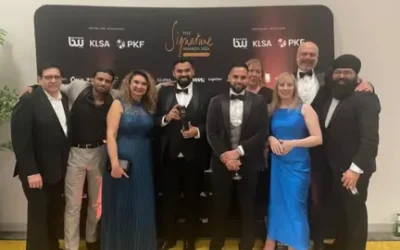 AI and coding firm’s ‘pride’ at business award
