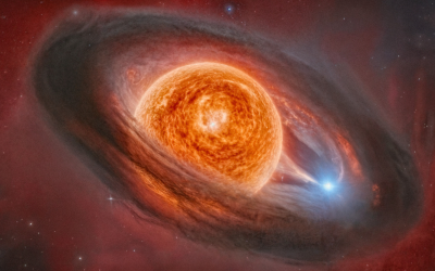 Astronomers just watched a star 1,540 times the size of our sun transform into a hypergiant. Will it go supernova?