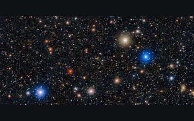 Standard model of cosmology holds up in massive 6-year study of the universe
