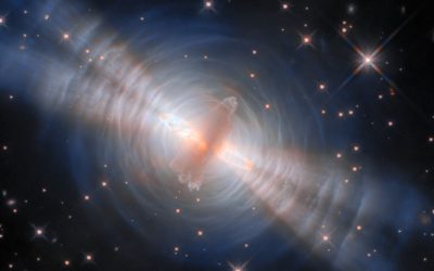 Closest baby nebula to Earth ‘hatches’ in strange new Hubble image – Space photo of the week