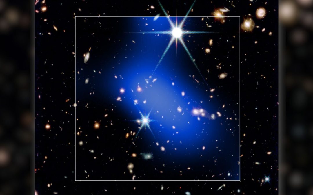 Deepest views from James Webb and Chandra reveal monster object that defies theory — Space photo of the week