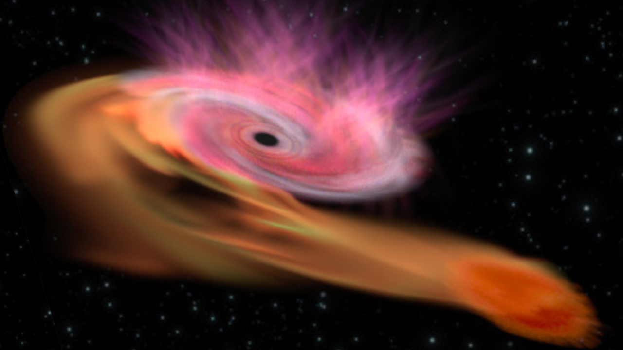 Scientists may have found a ‘missing-link’ black hole ripping up and ...