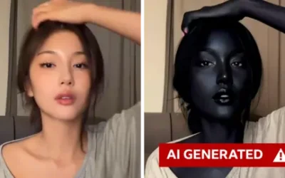 AI videos of sexualised black women removed from TikTok after BBC investigation