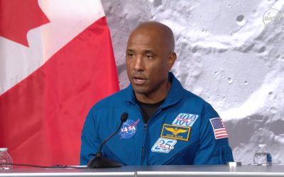 ‘We work for them, too’: Artemis 2 moon mission is for everyone, NASA astronaut Victor Glover says (video)