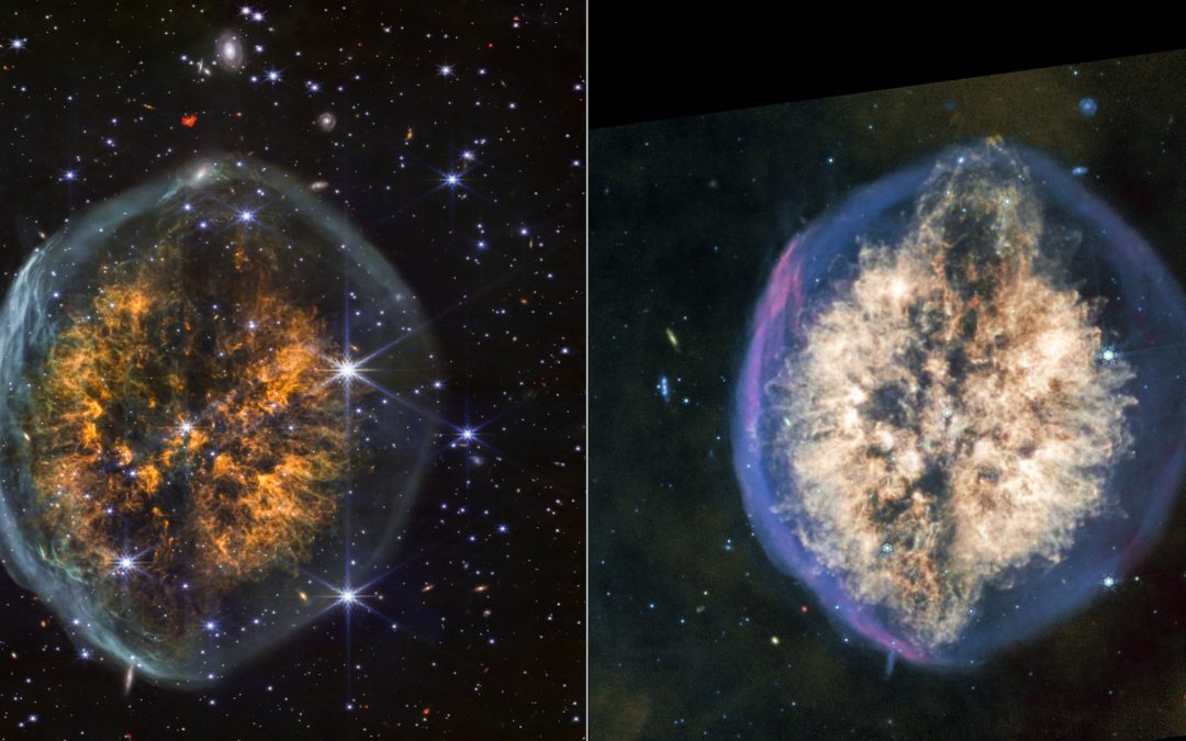 ‘Exposed Cranium’ leaks its gory secrets in new James Webb telescope images: Space photo of the week