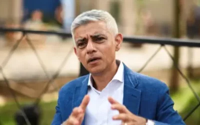 Mayor Sadiq Khan invites embattled AI firm Anthropic to expand in London