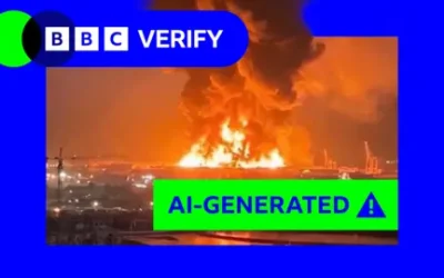 AI-generated Iran war videos surge as creators use new tech to cash in