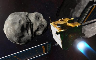 NASA’s DART planetary defense mission reveals asteroids hurling ‘cosmic snowballs’ at each other