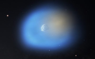 Interstellar comet 3I/ATLAS is ‘bursting with methanol,’ new study finds