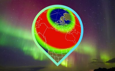 Northern lights may be visible in 16 US states tonight as several CMEs race toward Earth