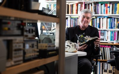 How Joseph Paradiso’s sensing innovations bridge the arts, medicine, and ecology