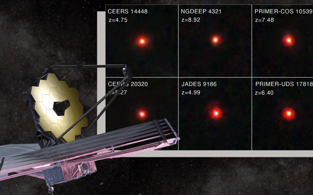 Are mysterious ‘Little Red Dots’ discovered by the James Webb Space Telescope actually baby galaxies under construction?