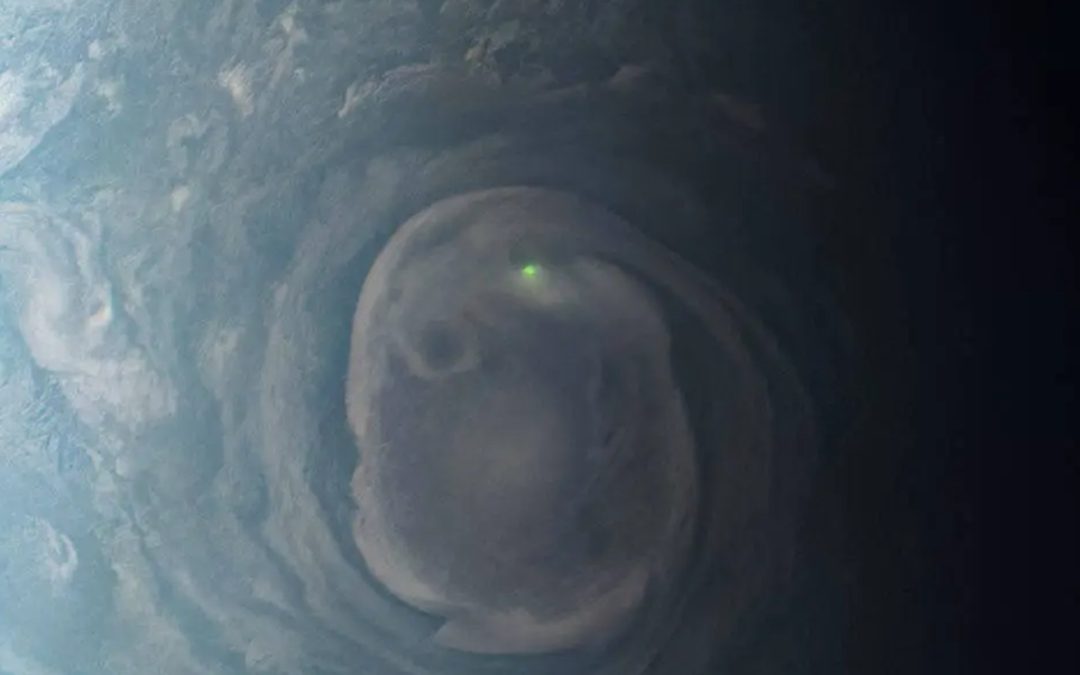 Lightning on Jupiter could be up to 1 million times stronger than on Earth