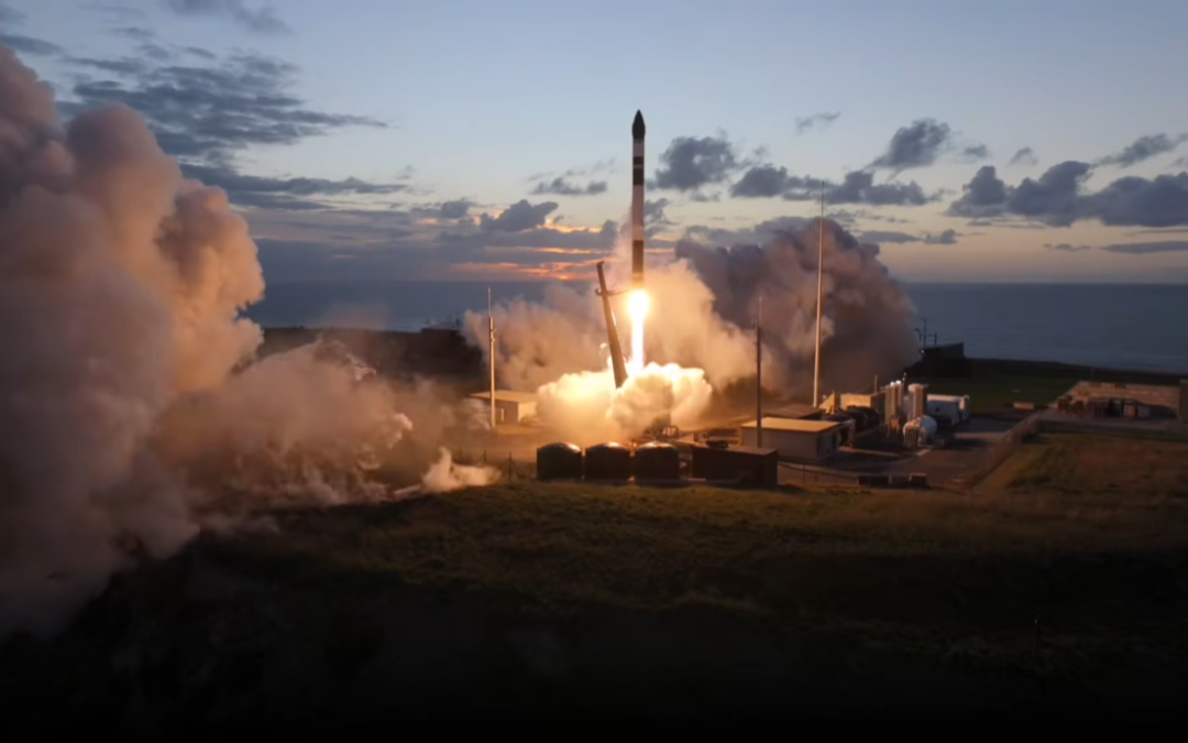 Rocket Lab launches private Japanese ‘Strix’ satellite