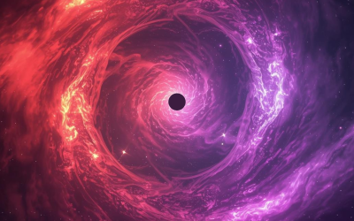 Could our universe exist because black holes ate up all the antimatter?