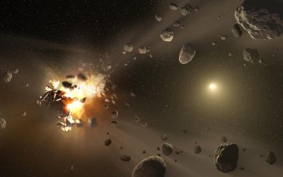 Scientists squished microbes into a steel ‘sandwich’ — and made a profound discovery about life in space