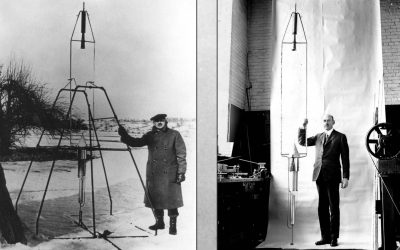 2 seconds that changed the world: Robert Goddard launched the 1st liquid-fueled rocket 100 years ago today