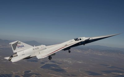 2nd-ever test flight of NASA’s ‘quiet’ X-59 supersonic jet cut short by glitch