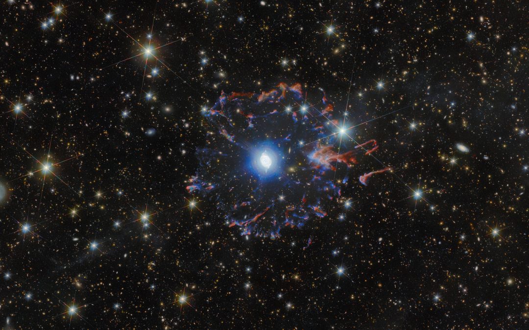 Hubble and Euclid capture the final act of a dying star — and it’s glorious: Space photo of the week