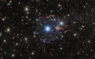 Hubble and Euclid capture the final act of a dying star — and it’s glorious: Space photo of the week