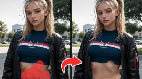 Ad for AI editing app which said it could ‘remove anything’ banned