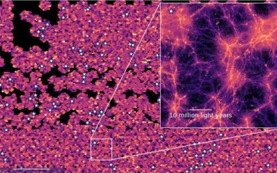 Enormous 3D map of the universe shows brilliant ‘sea of light’ near the cosmic dawn
