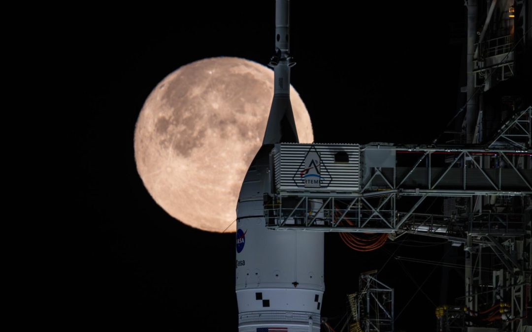 What time is NASA’s Artemis 2 moon launch on April 1?