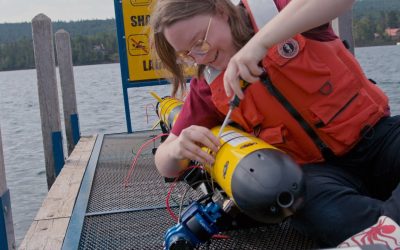 Featured video: Coding for underwater robotics
