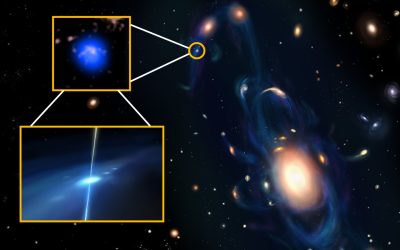 ‘A collision within a collision’: Neutron star merger hiding in mini-galaxy could answer 2 big astrophysics questions