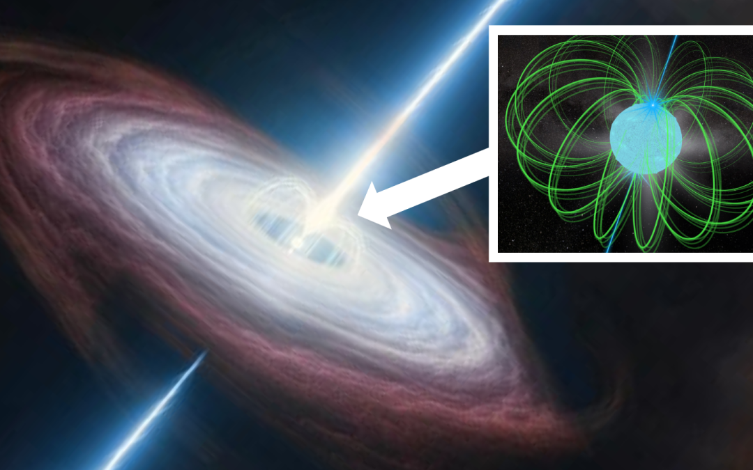 Astronomers witness colossal supernova explosion create one of the most magnetic stars in the universe for the first time