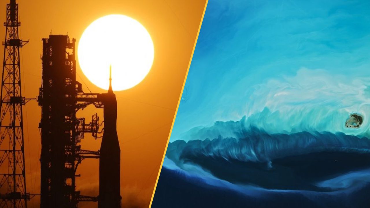 Nasa Iran NASA announces moon base, Iran war releases staggering carbon, why weed ...